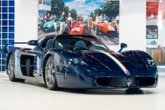 A la venta un Maserati MC12, uno de los 50 fabricados venta Maserati MC12