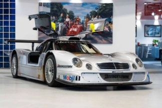 A la venta uno de los solo 4 Mercedes-Benz CLK LM oficiales de 1998 venta Mercedes-Benz CLK LM 1998