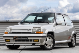 A la venta un Renault 5 GT Turbo de 1989 con 79.000 kilómetros venta Renault 5 GT Turbo