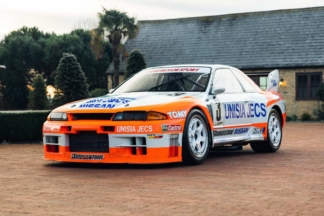 A la venta este legendario Nissan Skyline GT-R GT1 de 1994 venta nissan skyline gt-r gt1 1994