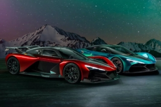 Zenvo Aurora: dos caras de un deportivo radical Zenvo Aurora