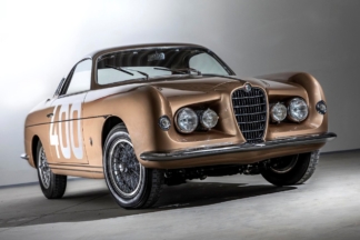 Alfa Romeo 1900C Sprint Ghia Supergioiello (1953): la súper joya italiana Alfa Romeo 1900C Sprint Ghia Supergioiello