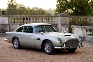 Aston Martin DB5: 60 años del coche con licencia para matar Aston Martin DB5