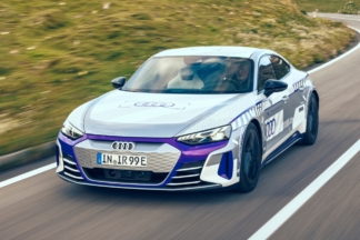 Audi RS e-tron GT ice race edition, solo 99 unidades Audi RS e-tron GT ice race edition