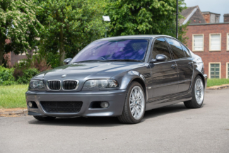 La razón por la que poca gente pujó por este único 'BMW M3' Berlina E46