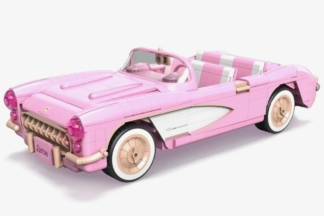 Ya se puede reservar el Corvette Stringray de Barbie de tipo LEGO Corvette Stringray Barbie