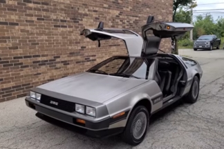 Encuentran un DeLorean después de 32 años parado, y en la restauración queda como nuevo DeLorean 32 años parado