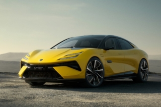 Lotus Emeya, un GT eléctrico de cuatro puertas con más de 900 CV Lotus Emeya