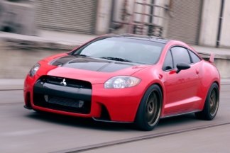 Mitsubishi Eclipse Ralliart Concept (2005), el Eclipse de 400 CV con motor de EVO que nunca llegó a producción Mitsubishi Eclipse Ralliart Concept