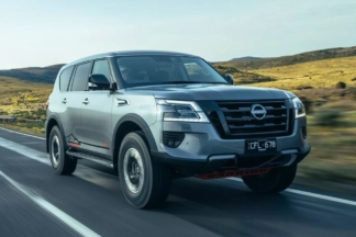 El nuevo Nissan Patrol Warrior es un todoterreno con un V8 de 400 CV Nissan Patrol Warrior