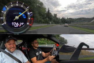 ¡De locos! Una vuelta a Nürburgring en un Porsche 911 GT3 Cup Nürburgring Porsche 911 GT3 Cup