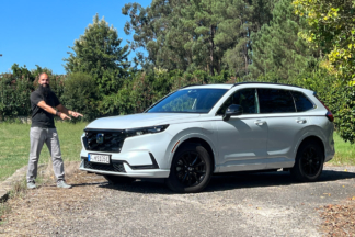 PRUEBA en VÍDEO del Honda CR-V 2023 e:PHEV PRUEBA VÍDEO Honda CR-V 2023 e:PHEV