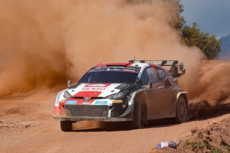 Victoria de Rovanperä y podio de Sordo en el Rally Acrópolis 2023 Rovanperä Rally Acrópolis 2023