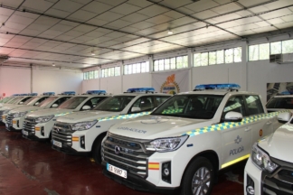 El Ejército del Aire y del Espacio recibe 43 nuevos vehículos: SsangYong Musso Sports SsangYong Musso Sports ejército