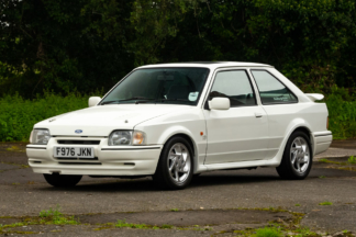 Subastan este Ford Escort RS Turbo de 1989