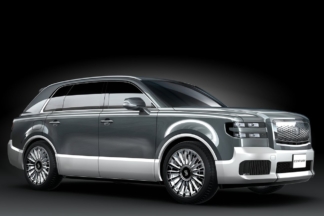 Toyota Century SUV, el Toyota de los 160.000 euros Toyota Century SUV