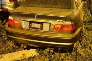 Encuentran un BMW M3 E46 con apariencia de abandonado bmw m3 e46 abandonado
