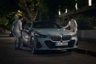 Vídeo: así funciona el sistema de cámaras antirrobo del nuevo BMW i5 camaras antirrobo bmw i5