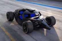 Así es la apariencia del Bugatti Bolide sin su brutal carrocería chasis bugatti bolide