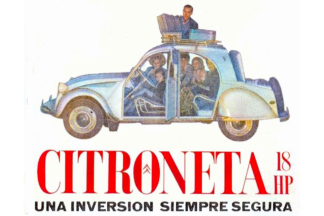 La Citroneta, el 2CV con carrocería pick-up de origen chileno citroneta