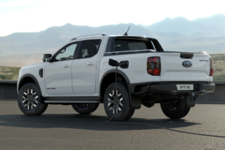 Ford Ranger PHEV, el primer Ranger híbrido enchufable