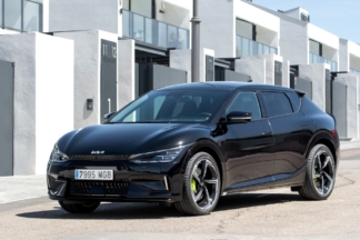 Así funciona la frenada regenerativa del Kia EV6 GT Frenada regenerativa Kia EV6 GT