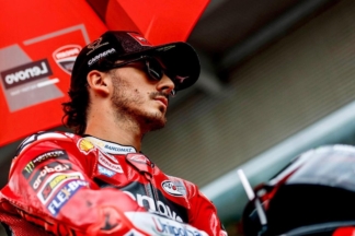 La suerte del campeón gp barcelona catalunya motogp 2023