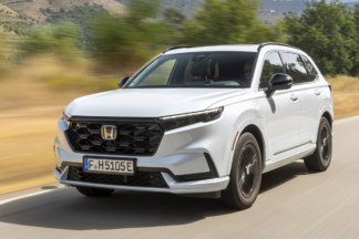 PRUEBA: Honda CR-V 2023 e:PHEV Honda CR-V 2023 e:PHEV movimiento delantera