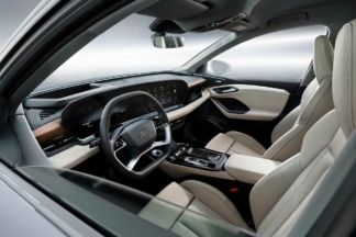 Así es el espectacular y tecnológico interior del Audi Q6 e-tron interior Audi Q6 e-tron