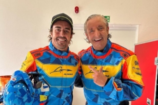 Vídeo: Pedrerol entra en pánico en un Aston Martin con Fernando Alonso a 290 km/h josep pedrerol fernando alonso