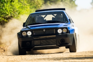 Así luce en vivo el nuevo Lancia Delta Safarista de Automobili Amos lancia delta safarista