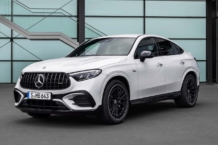 Mercedes-AMG GLC Coupé 2023: hasta 680 CV y con etiqueta ECO Mercedes-AMG GLC Coupé 2023