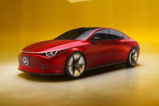 Mercedes-Benz Clase CLA Concept: 750 kilómetros de autonomía Mercedes-Benz Clase CLA Concept