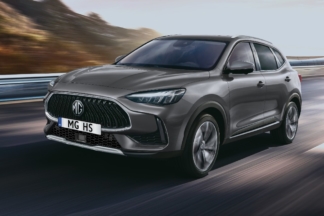 El MG HS se pone al día y mejora su equipamiento MG HS