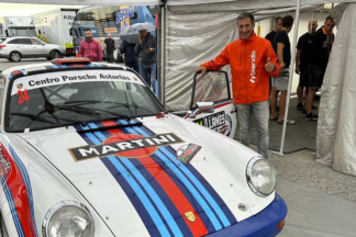 Miguel Fuster participará en el Rallye Villa de Llanes con un Porsche 911 RS de los 70 Miguel Fuster en el Rallye Villa de Llanes con un Porsche 911 RS de los 70