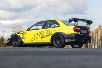 Sale a subasta un Mitsubishi Lancer Evolution VI Tommi Mäkinen completamente tuneado Mitsubishi Lancer Evolution VI Tommi Mäkinen