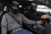 Vídeo: piloto ciego completa el ¼ de milla con un Dodge Challenger Hellcat en 11,5 segundos piloto ciego cuarto milla