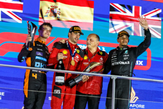 Carlos Sainz gana el GP de Singapur F1 2023 GP de Singapur F1 2023