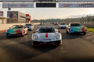Porsche elige Valencia para celebrar su 75º aniversario Porsche 75º Aniversario