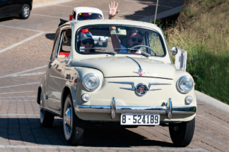 PRUEBA: SEAT 600 D Descapotable prueba del SEAT 600 D Descapotable Serie 1