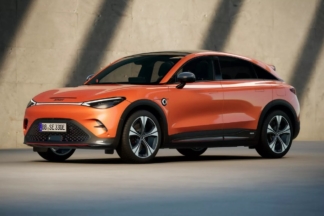 El smart #3 debuta con una edición 25 Aniversario smart #3