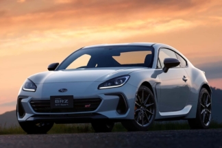 Subaru BRZ STI Sport: más deportividad, solo para Japón Subaru BRZ STI Sport