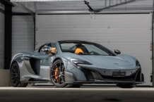 A subasta el McLaren 675LT de Sebastien Loeb con 8.840 kilómetros subasta McLaren 675LT Sebastien Loeb
