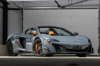 A subasta el McLaren 675LT de Sebastien Loeb con 8.840 kilómetros subasta McLaren 675LT Sebastien Loeb
