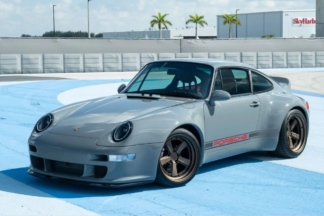 A subasta el primero de los 25 Porsche 911 Gunther Werks 400R Sport Touring subasta Porsche 911 Gunther Werks 400R Sport Touring