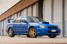 A subasta un Subaru Impreza WRX STI ‘Petter Solberg Edition’ de 2004 con 26.000 km subasta Subaru Impreza WRX STI Petter Solberg Edition