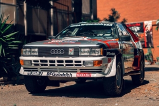 Se subasta este Audi Quattro ‘De Paoli’ Rally Dakar de 1986 subasta audi quattro de paoli rally dakar 1986
