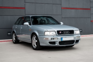 A subasta este espectacular Audi RS2 Avant de 1995 subasta audi rs2 avant 1995