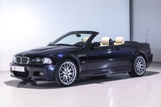 Se subasta este BMW M3 E46 Convertible de 2003 con solo 41.000 km subasta bmw m3 e46 convertible 2003
