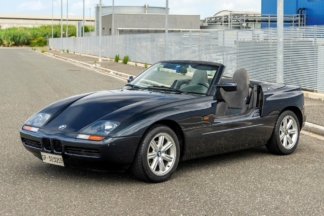 A subasta este BMW Z1 de 1991 con poco más de 9.000 kilómetros subasta bmw z1 1991